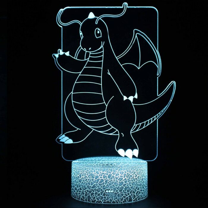 Lampe Pokemon Dracolosse