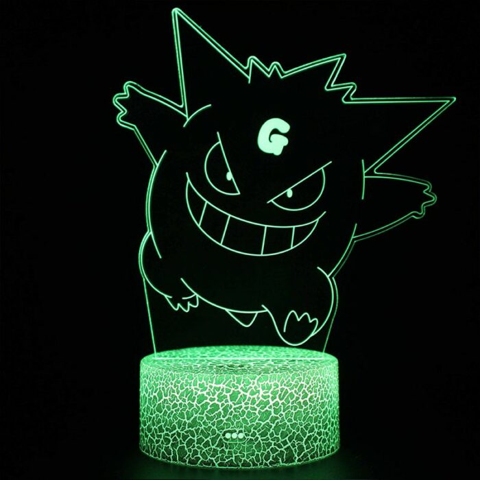 Lampe Pokemon Ectoplasma Gigamax
