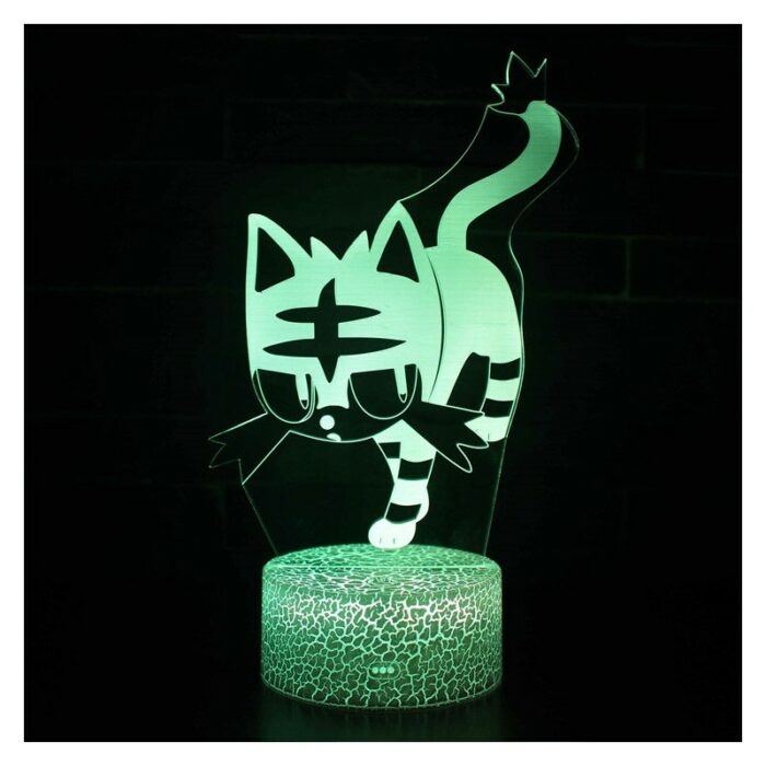 Lampe Pokemon Flamiaou