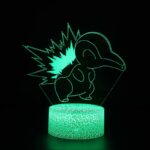 Lampe Pokemon Hericendre