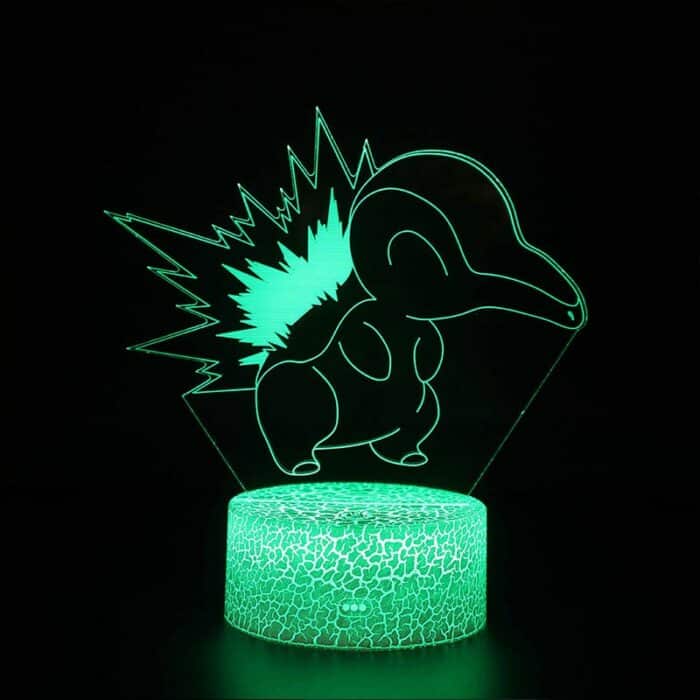 Lampe Pokemon Hericendre