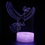 Lampe Pokemon Ho Oh