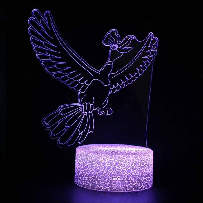 Lampe Pokemon Ho Oh