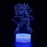 Lampe Pokemon Mega Lucario