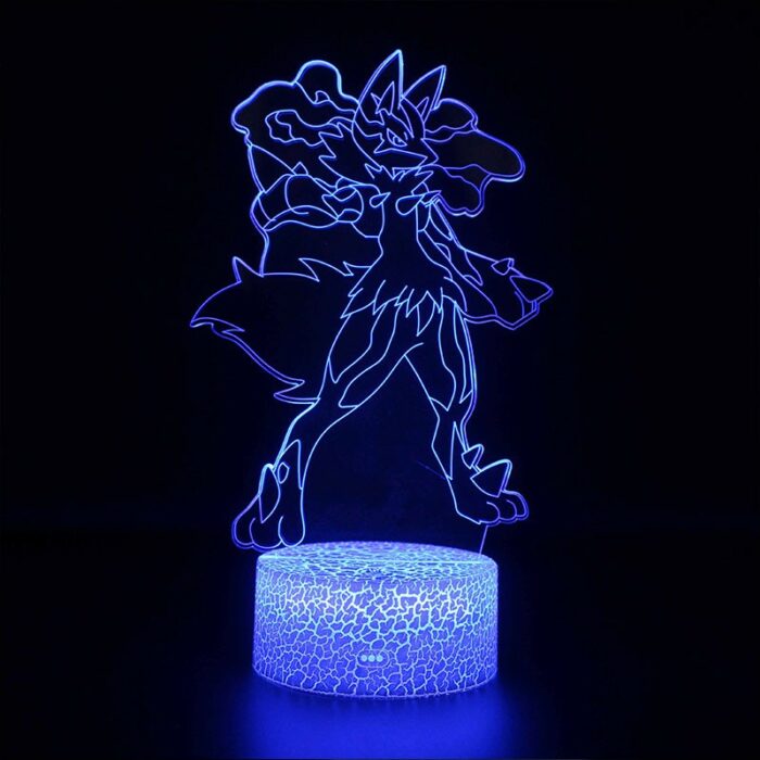 Lampe Pokemon Mega Lucario