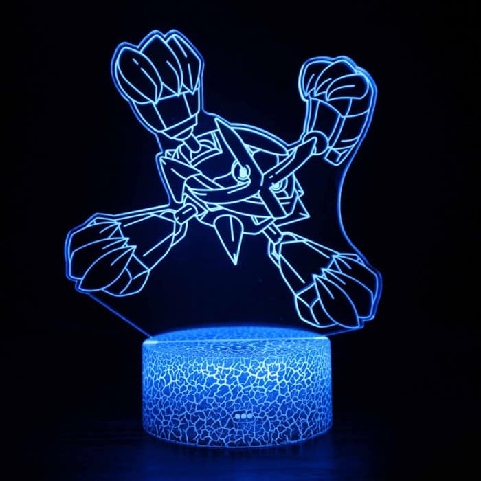 Lampe Pokemon Mega Metalosse