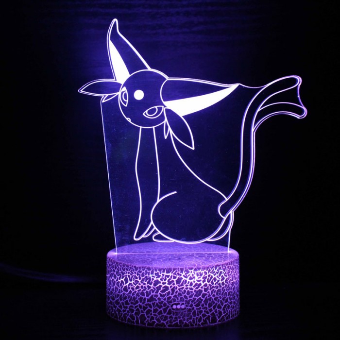 Lampe Pokemon Mentali 1