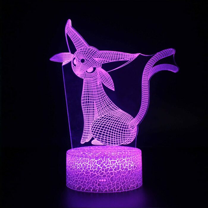 Lampe Pokemon Mentali