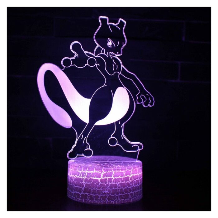 Lampe Pokemon Mewtwo