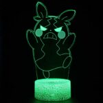 Lampe Pokemon Moreko Furieux