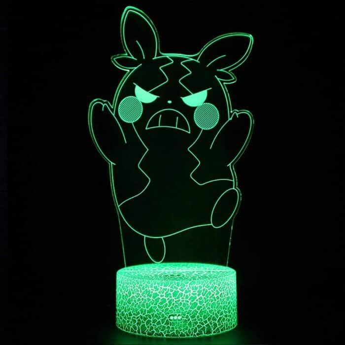 Lampe Pokemon Moreko Furieux