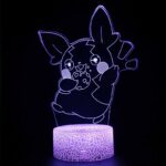 Lampe Pokemon Morpeko