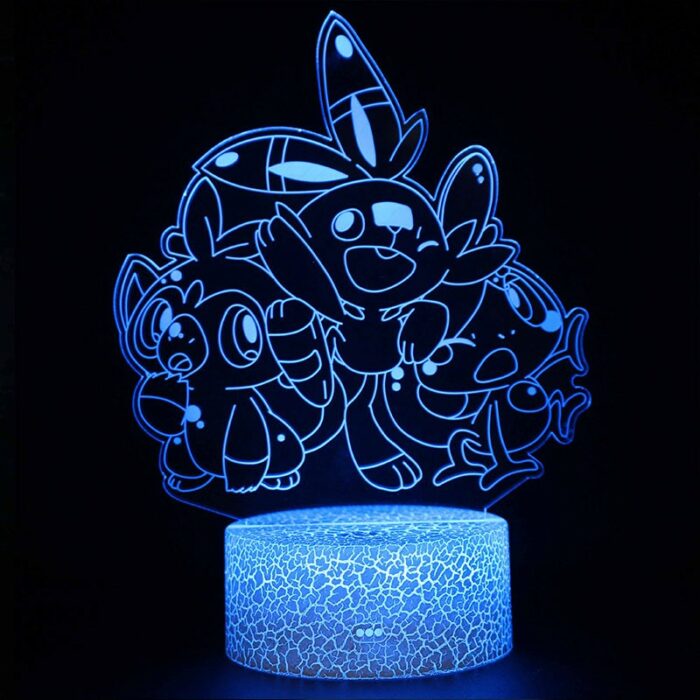 Lampe Pokemon Nouvelle Generation