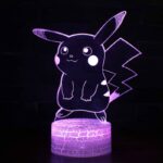 Lampe Pokemon Pikachu