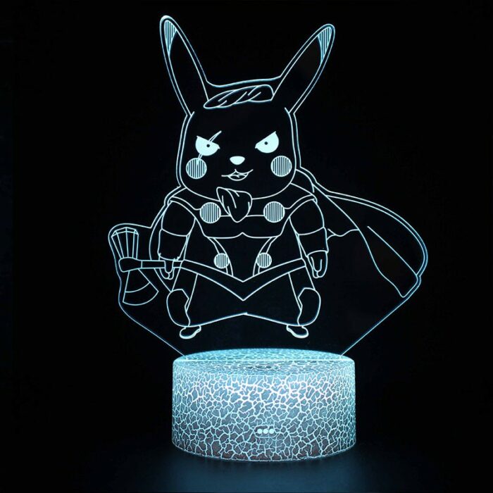 Lampe Pokemon Pikachu Thor
