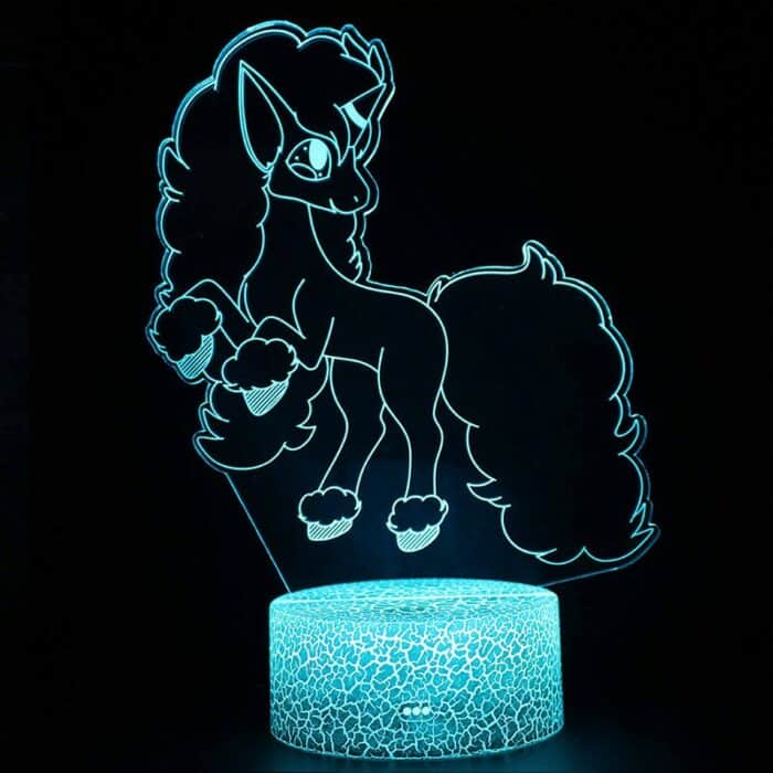 Lampe Pokemon Ponyta de Galar