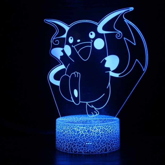 Lampe Pokemon Raichu