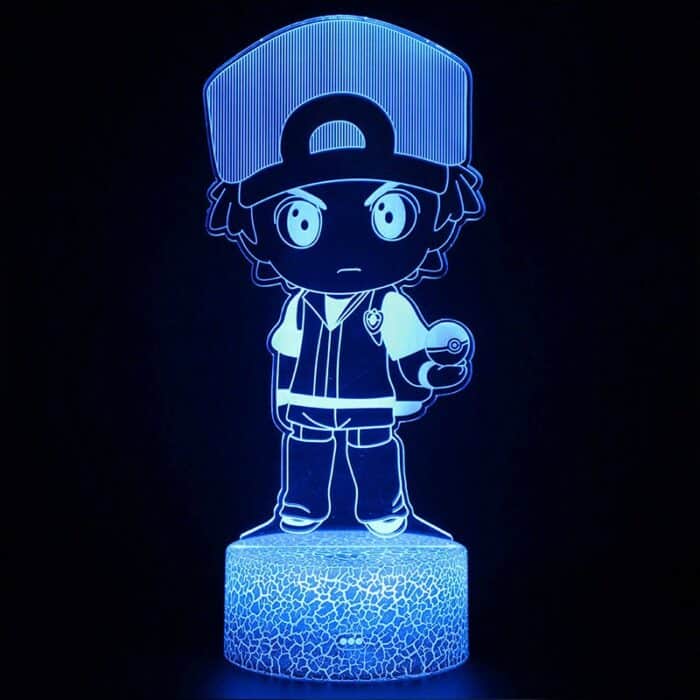 Lampe Pokemon Red