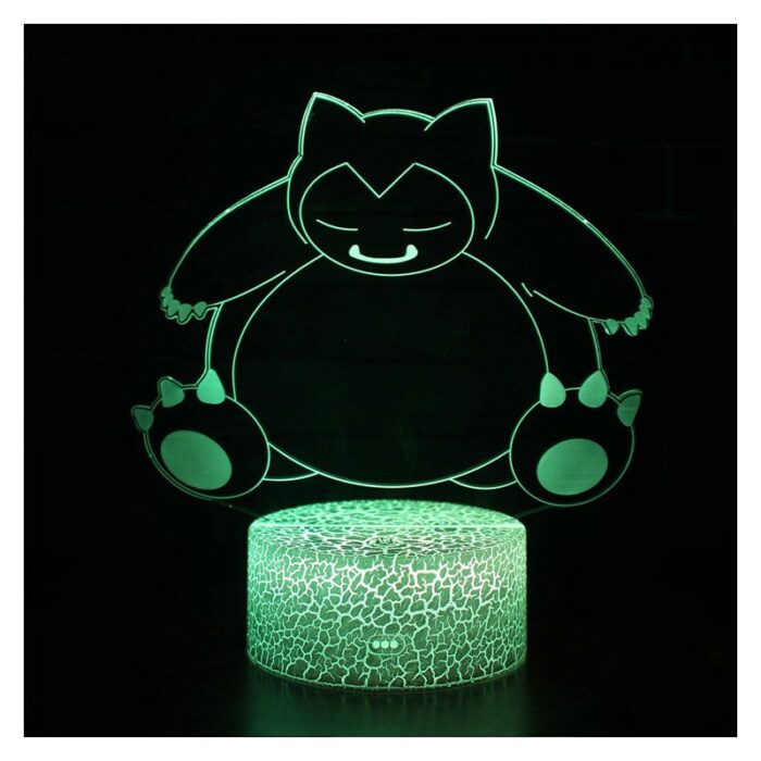 Lampe Pokemon Ronflex