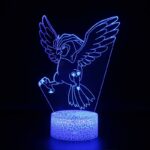 Lampe Pokemon Roucoups