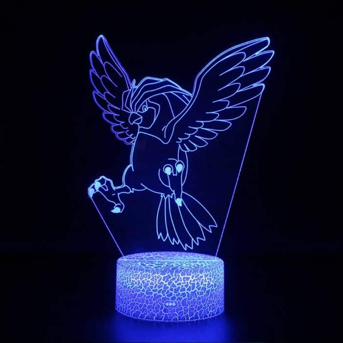 Lampe Pokemon Roucoups