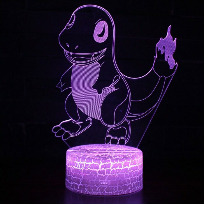 Lampe Pokemon Salameche