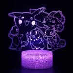 Lampe Pokemon Starters
