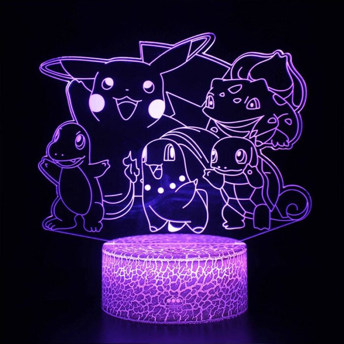 Lampe Pokemon Starters