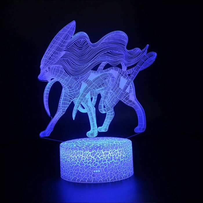 Lampe Pokemon Suicune