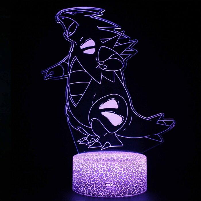 Lampe Pokemon Tyranocif