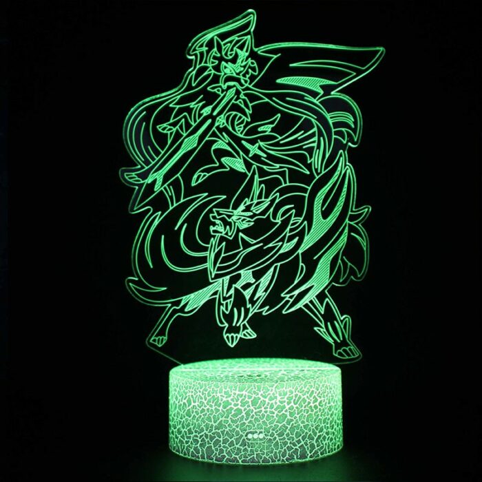 Lampe Pokemon Zacian et Zamazenta