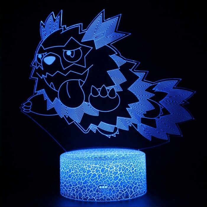 Lampe Pokemon Zigzaton de Galar