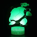 Lampe pokemon tortank