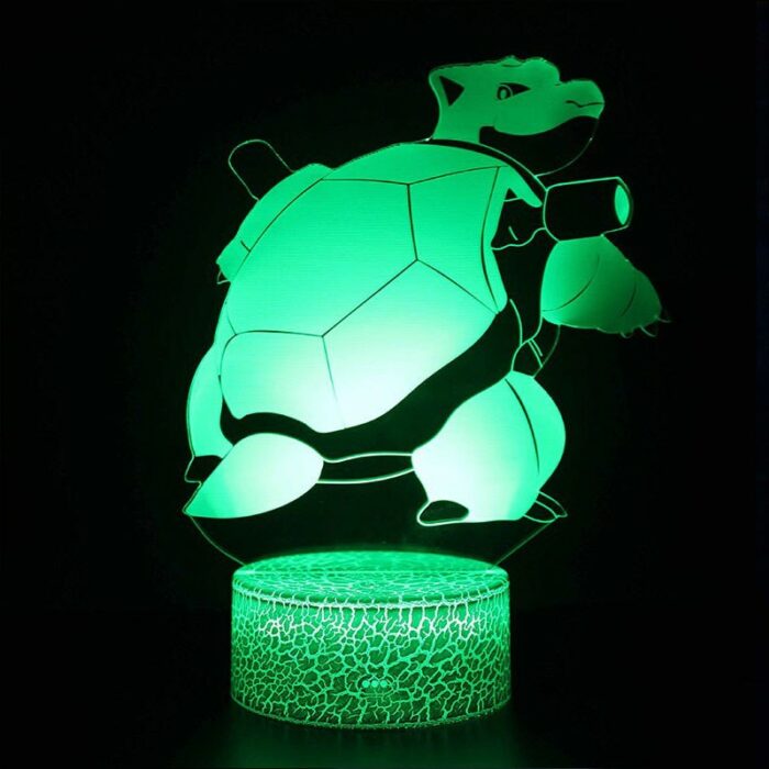 Lampe pokemon tortank