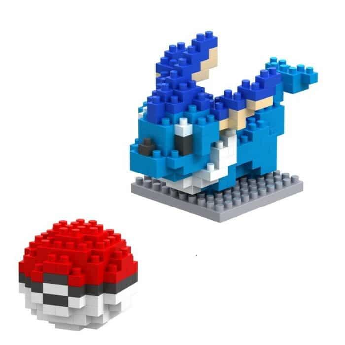 Lego Pokemon Aquali Et Pokeball