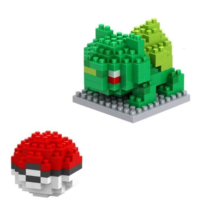 Lego Pokemon Bulbizzare Et Pokeball