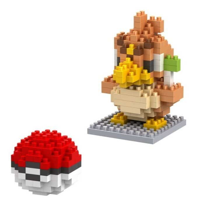 Lego Pokemon Canarticho Et Pokeball