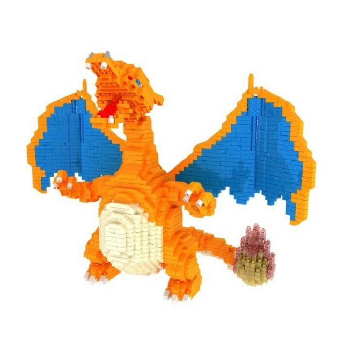 Lego Pokemon Dracaufeu 17cm