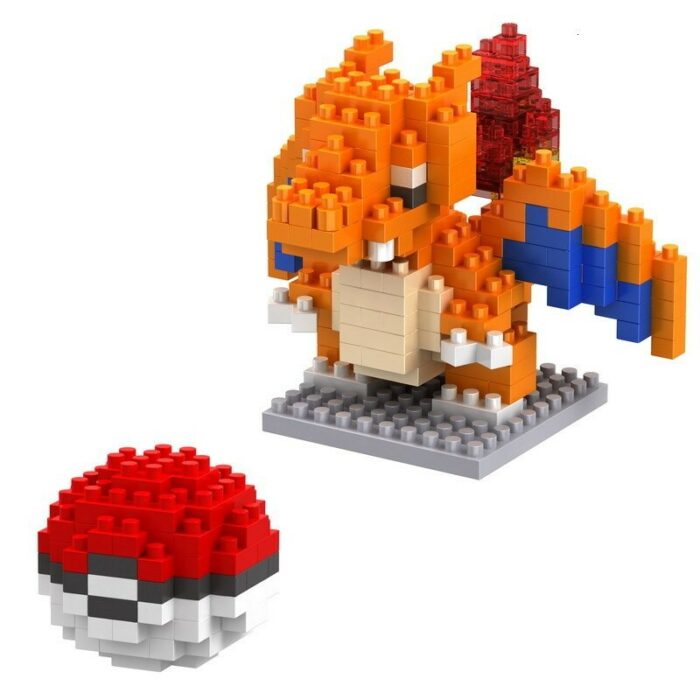 Lego Pokemon Dracaufeu Et Pokeball