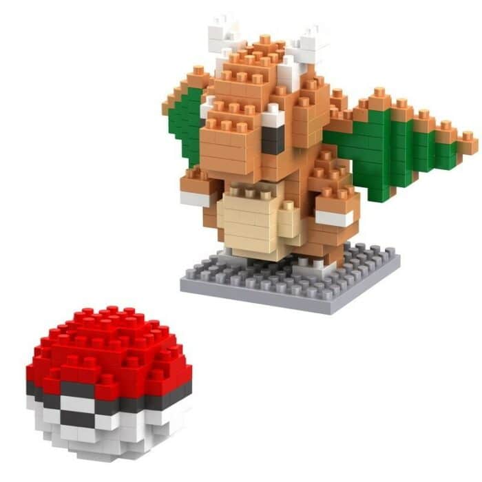 Lego Pokemon Dracolosse Et Pokeball