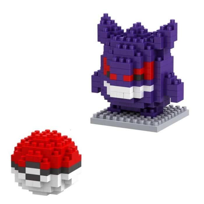 Lego Pokemon Ectoplasma Et Pokeball