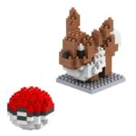Lego Pokemon Ã‰voli Et Pokeball