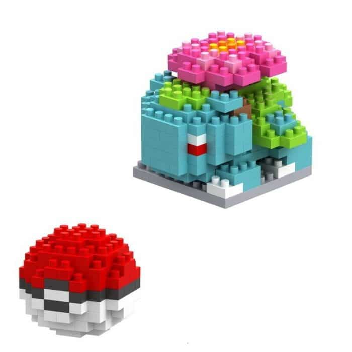 Lego Pokemon Florizarre Et Pokeball