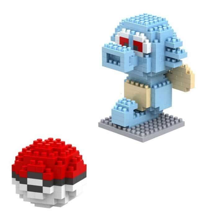 Lego Pokemon Hypotrempe Et Pokeball