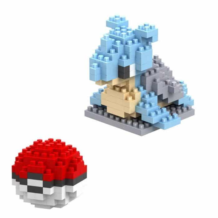 Lego Pokemon Lokhlass Et Pokeball