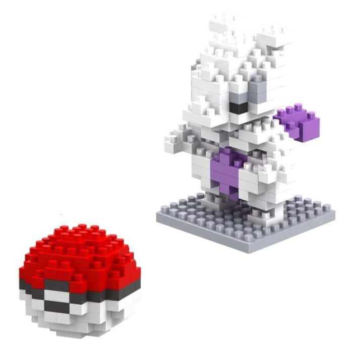 Lego Pokemon Mewtwo Et Pokeball
