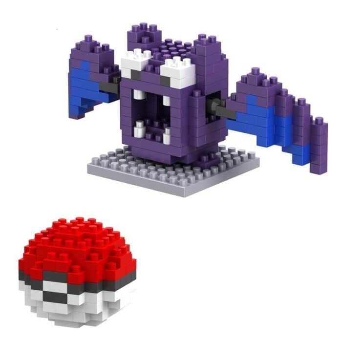 Lego Pokemon Nostenfer Et Pokeball