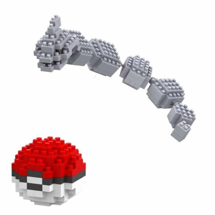 Lego Pokemon Onix Et Pokeball