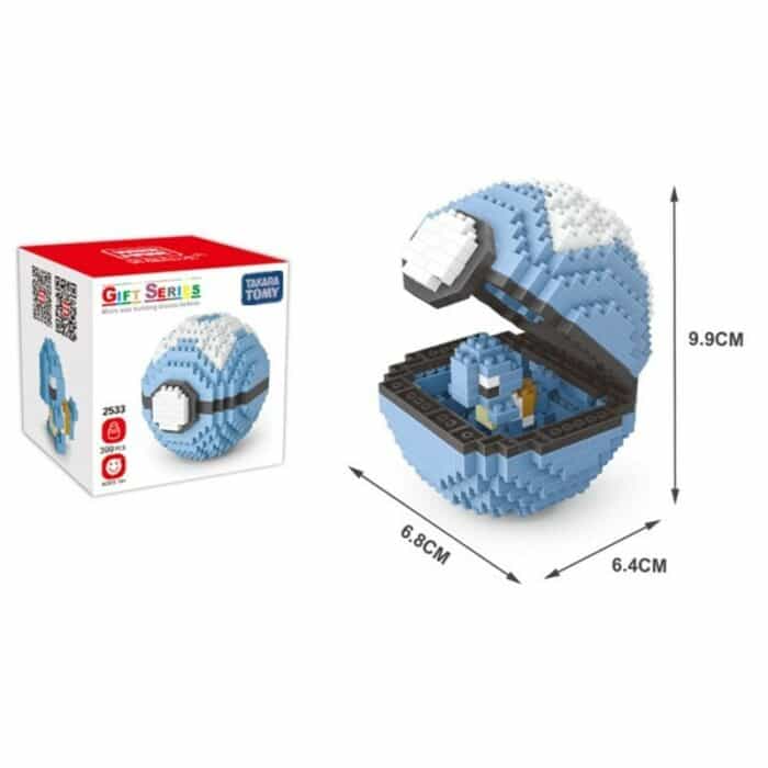 Lego Pokemon Pokeball Carapuce