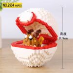Lego Pokemon Pokeball Ã‰voli